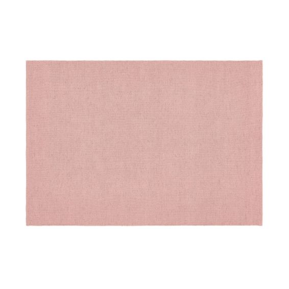 Hug Rug Woven Washable Rugs in Rose Pink