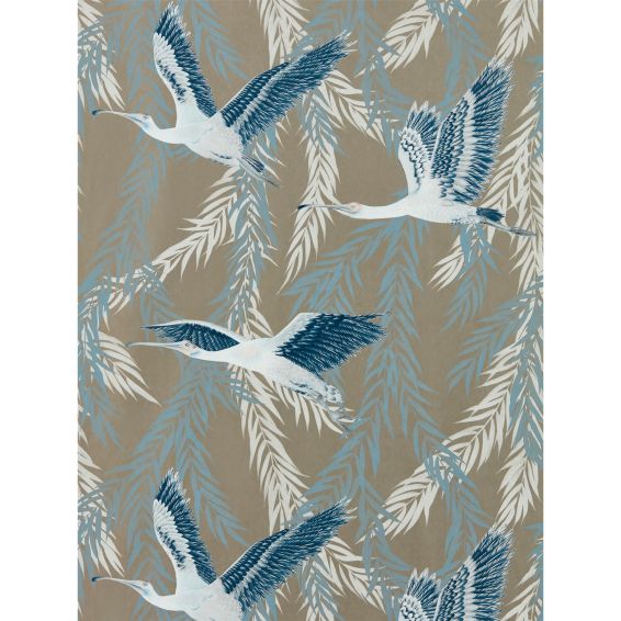 Valentina Wallpaper 112912 by Harlequin in Exhale Ink