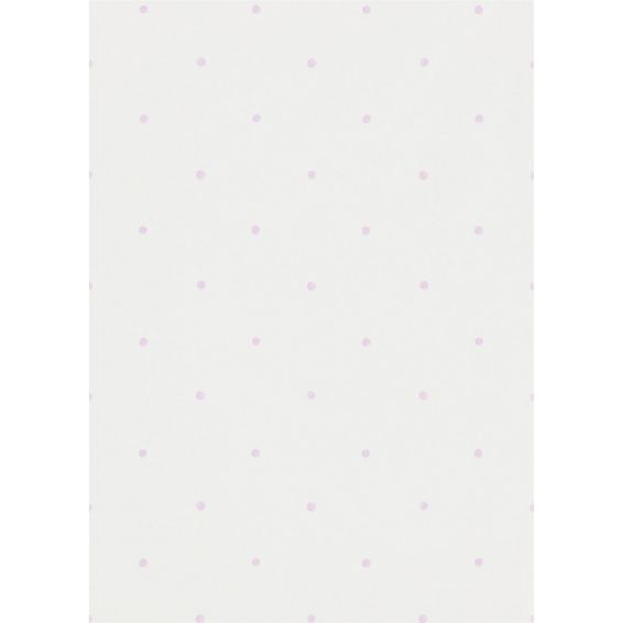 Polka Dot Wallpaper 214057 by Sanderson in Lavender Cream