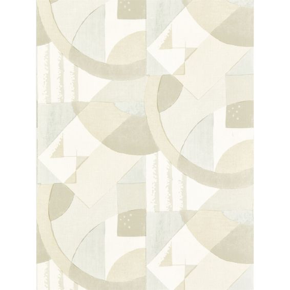 Abstract 1928 Wallpaper 312890 by Zoffany in Mineral White