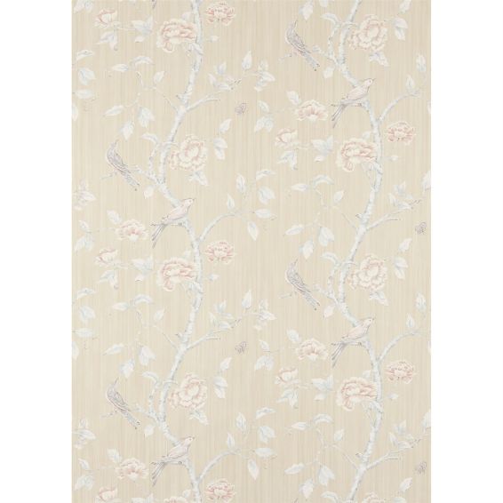 Woodville Wallpaper 311348 by Zoffany in White Clay