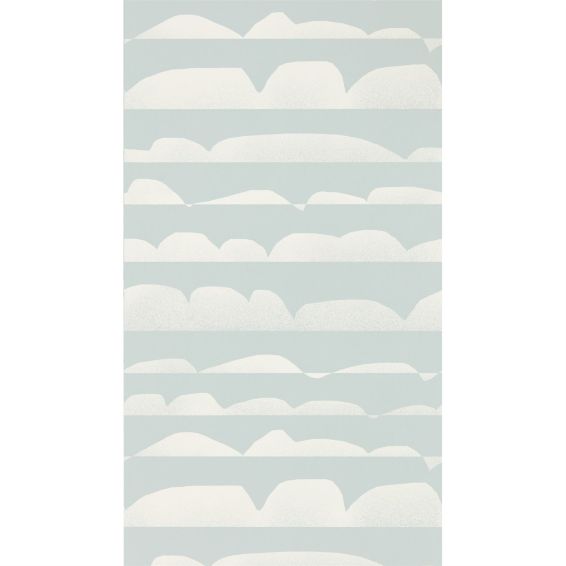 Haiku Clouds Wallpaper 112011 by Scion in Glacier Ice Blue