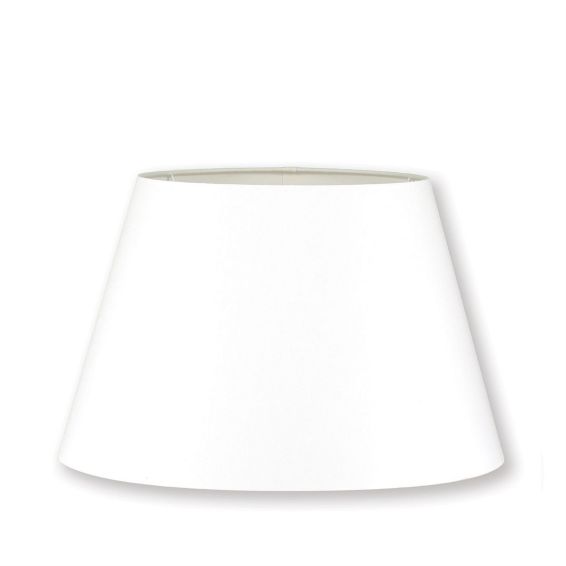 Empire Linen Lampshade by William Yeoward in Ivory