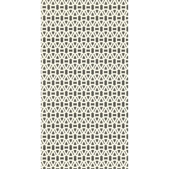 Lace Wallpaper 110225 by Scion in Brown