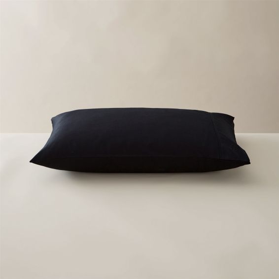 Plain Dye Pillowcase by Ted Baker in Black