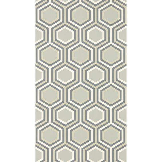Selo Wallpaper 112148 by Harlequin in Slate Platinum Grey