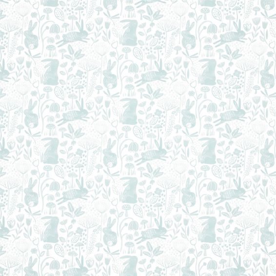 Into The Meadow Wallpaper 112631 by Harlequin in Duckegg Blue