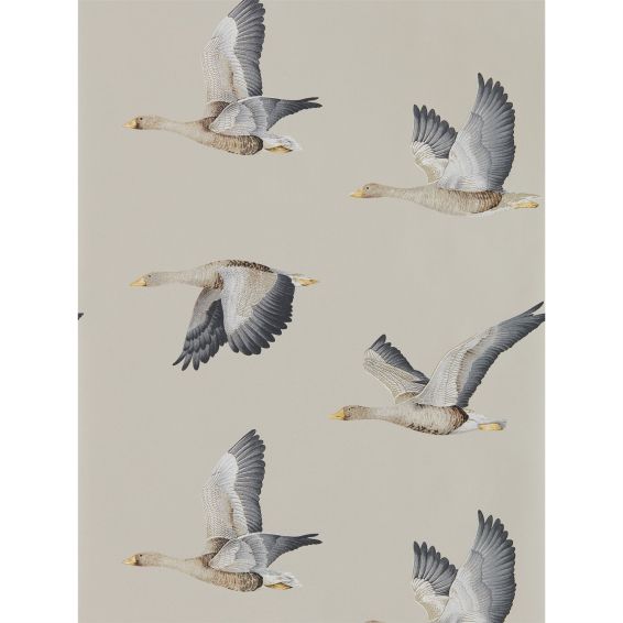 Elysian Geese Wallpaper 216611 by Sanderson in Gilver