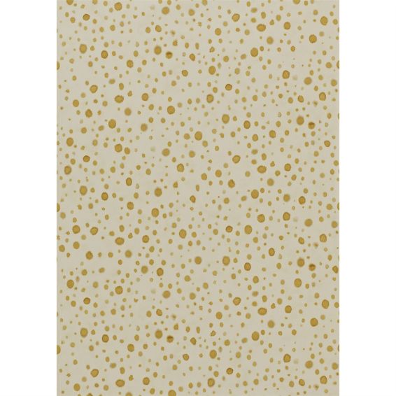 Pecoso Wallpaper 111067 by Harlequin in Mustard Yellow