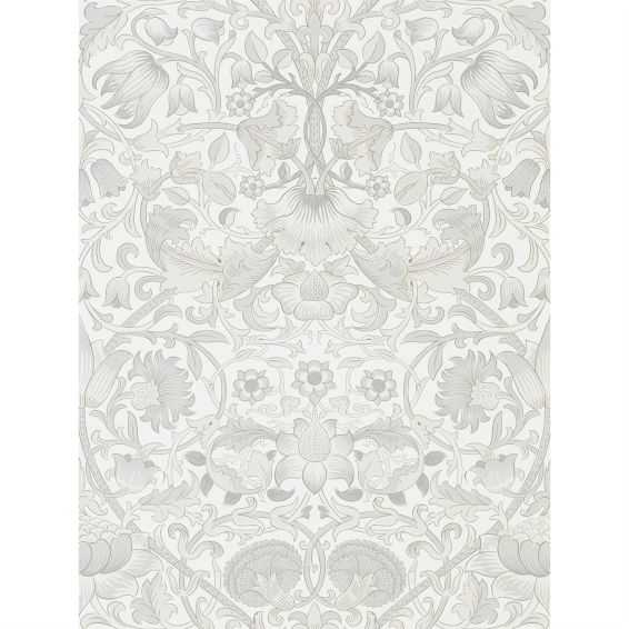 Pure Lodden Wallpaper 216030 by Morris & Co in Chalk Eggshell