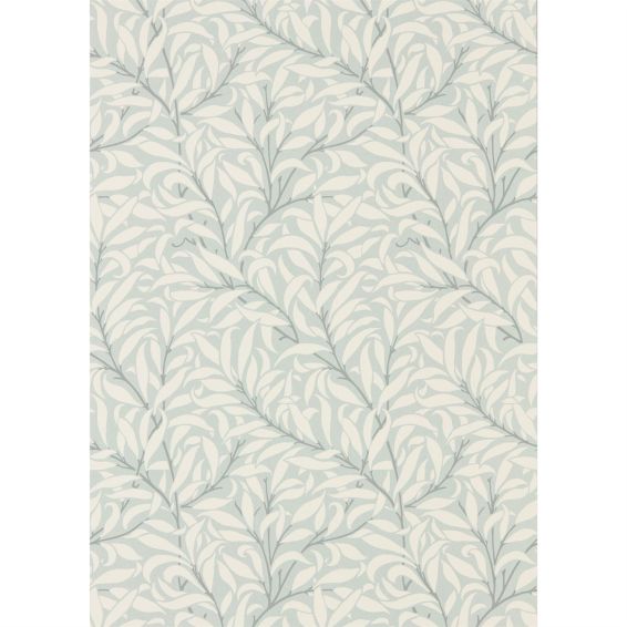 Pure Willow Bough Wallpaper 216024 by Morris & Co in Eggshell Chalk