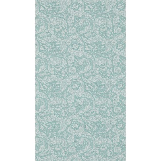 Bachelors Button Wallpaper 214732 by Morris & Co in Blue