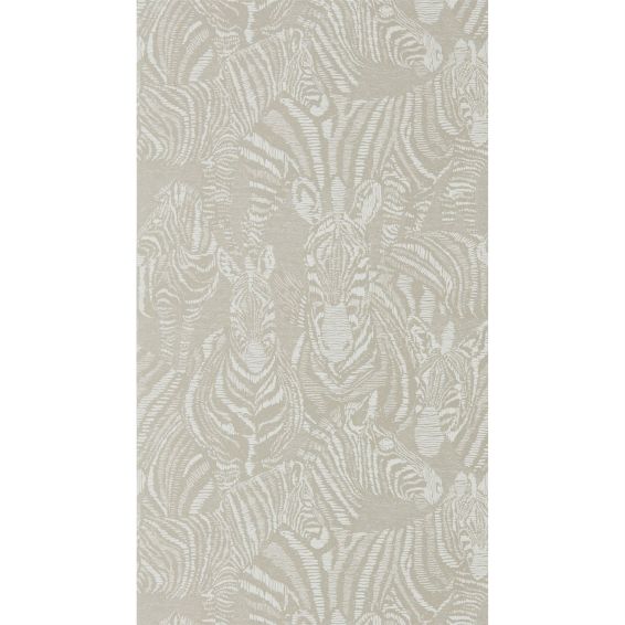 Nirmala Wallpaper 112241 by Harlequin in Platinum Chalk White