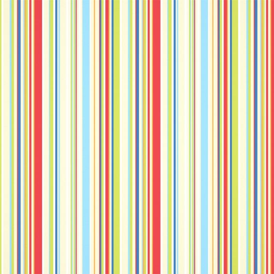 Rush Striped Wallpaper 112655 70532 by Harlequin in Multicolour