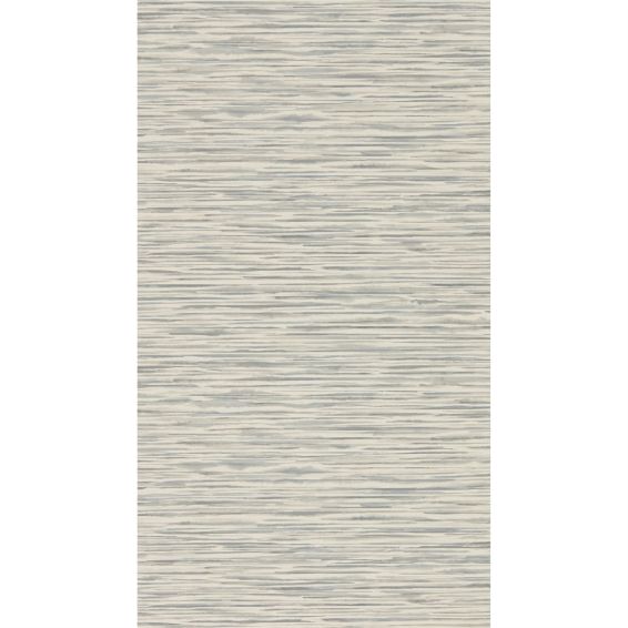 Bayou Striped Wallpaper 216295 by Sanderson in Slate Grey
