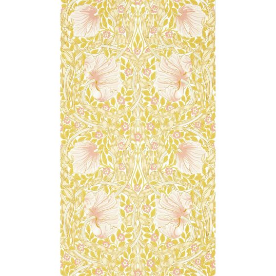 Pimpernel Wallpaper 217065 by Morris & Co in Sunflower Pink