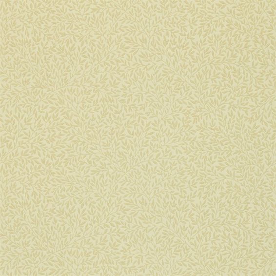 Standen Wallpaper 210466 by Morris & Co in Flaxon White