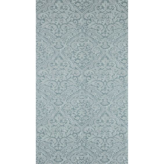 Renaissance Damask Wallpaper 312023 by Zoffany in Stockholm Blue