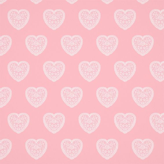Sweet Hearts Wallpaper 112651 by Harlequin in Soft Pink