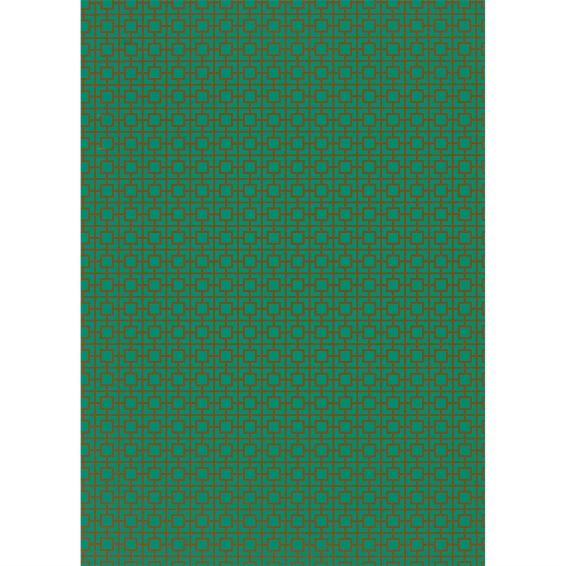 Seizo Wallpaper 312825 by Zoffany in Poison Green