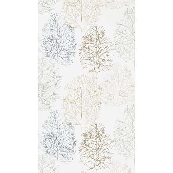 Soetsu Tree Wallpaper 112002 by Scion in Spice Raffia Brown