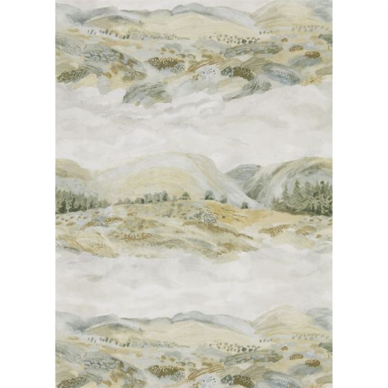 Elysian Wallpaper 216593 by Sanderson in Sage Grey
