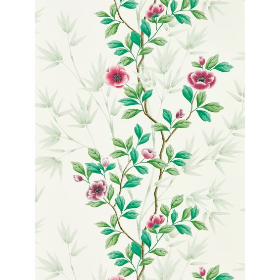 Lady Alford Wallpaper 112899 by Harlequin in Fig Blossom Magenta
