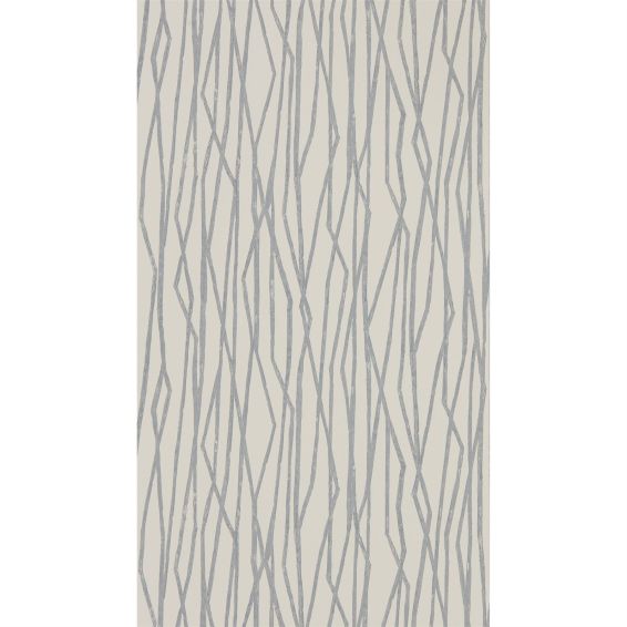 Genki Stripe Wallpaper 111929 by Scion in Fossil Grey