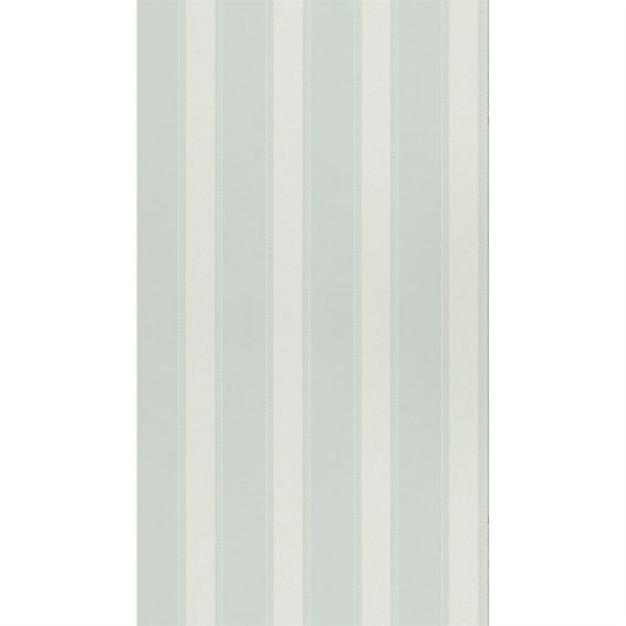Sonning Stripe Wallpaper 216888 by Sanderson in Powder Blue