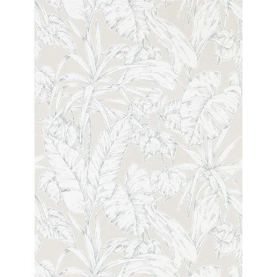 Parlour Palm Wallpaper 112026 by Scion in Raffia beige