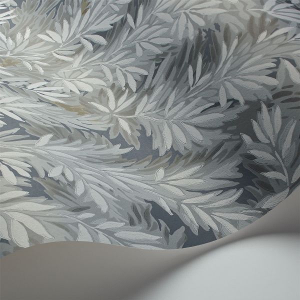 Florencecourt Wallpaper 100 1004 by Cole & Son in Charcoal Grey