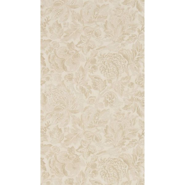 Thackeray Wallpaper 216414 by Sanderson in Sepia Brown