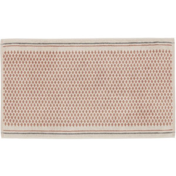 Asha Bath Mat by Bedeck of Belfast in Gold & Grey
