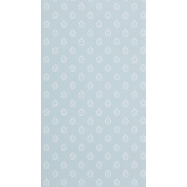 Florrie Wallpaper 214058 by Sanderson in Wedgwood Blue