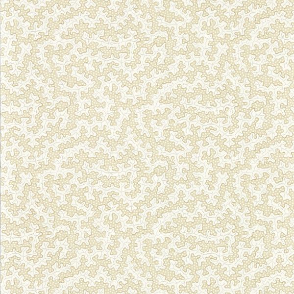 Truffle Wallpaper 217243 by Sanderson in Flax Brown