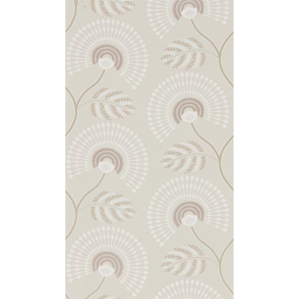 Louella Wallpaper 111911 by Harlequin in Rose Quartz pearl