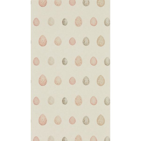 Nest Egg Wallpaper 216506 by Sanderson in Blush Pink
