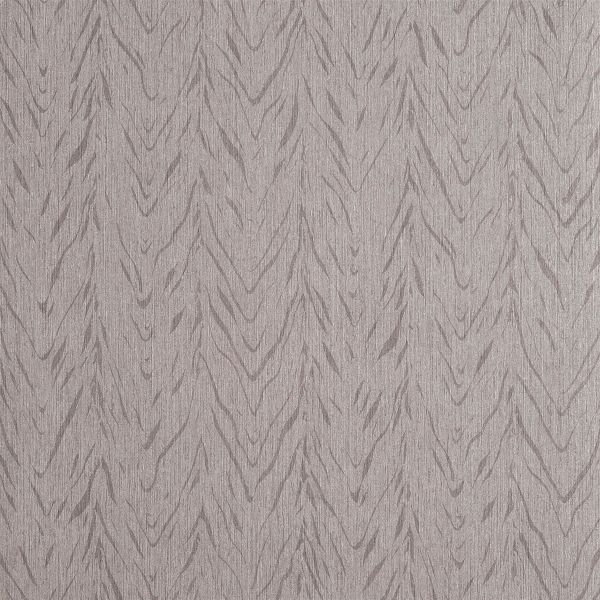 Cascade Wallpaper W0053 01 by Clarke and Clarke in Antique Grey