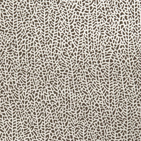 Isla Wallpaper W0093 02 by Clarke and Clarke in Charcoal Gold