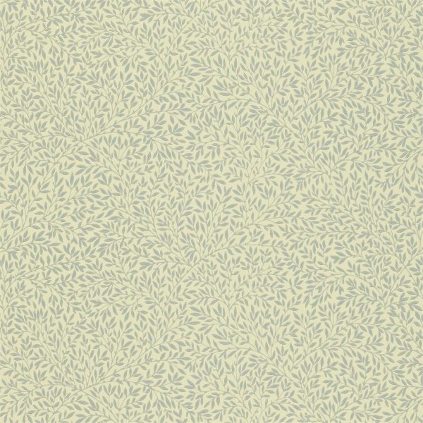 Standen Wallpaper 210472 by Morris & Co in Slate Grey