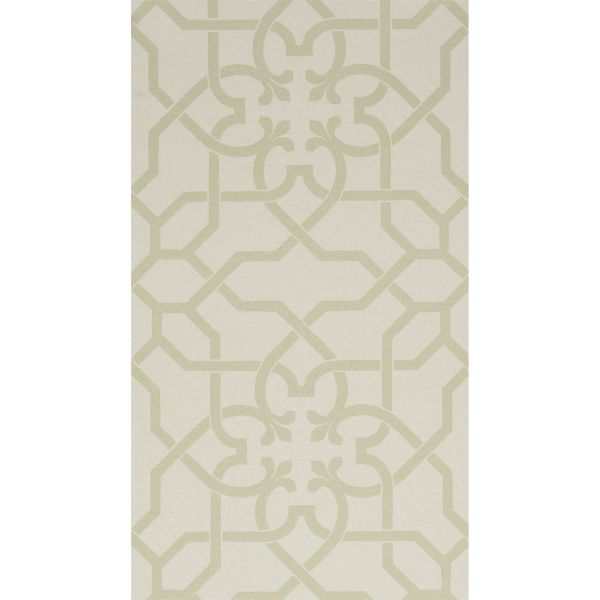 Mawton Wallpaper 216417 by Sanderson in Willow Cream