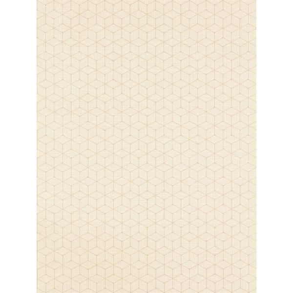 Vault Geometric Wallpaper 112089 by Harlequin in Nude Natural