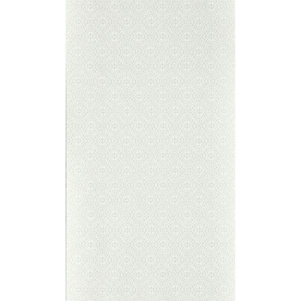 Pinjara Trellis Wallpaper 216785 by Sanderson in Ivory White