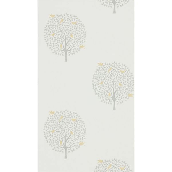Bay Tree Wallpaper 216360 by Sanderson in Dijon Mole