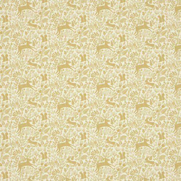 Kelda Woodland Wallpaper 112218 by Scion in Grasshopper Green