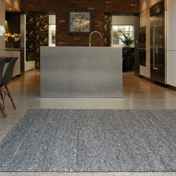 Katherine Carnaby CS01 Modern Designer Rugs in Charcoal