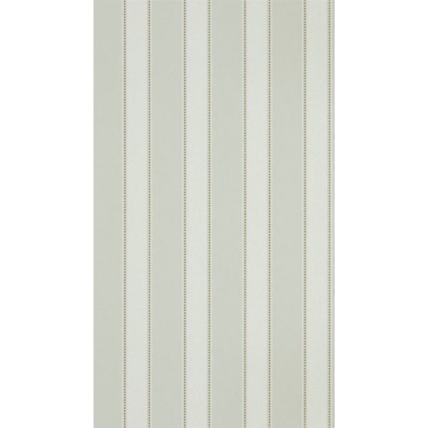 Sonning Stripe Wallpaper 216890 by Sanderson in Silver Grey