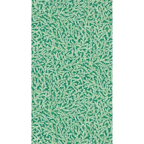 Nootka Wallpaper 313028 by Zoffany in Poison Green