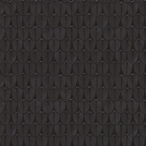 Narina Wallpaper 10046 by Cole & Son in Charcoal Grey