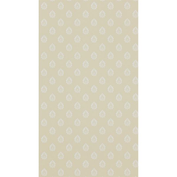 Florrie Wallpaper 214060 by Sanderson in Sand Beige